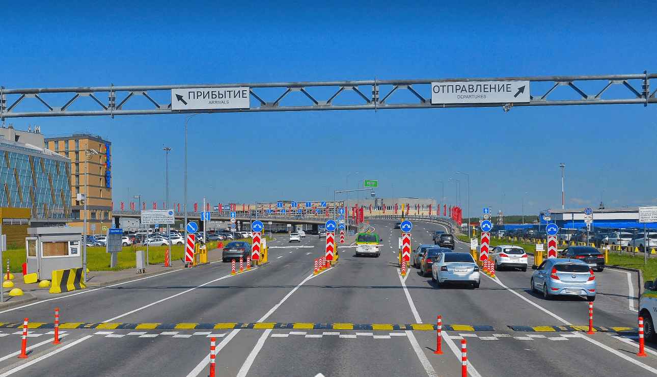 Парковка в аэропорту Пулково 🅿️ Санкт-Петербург, СПБ